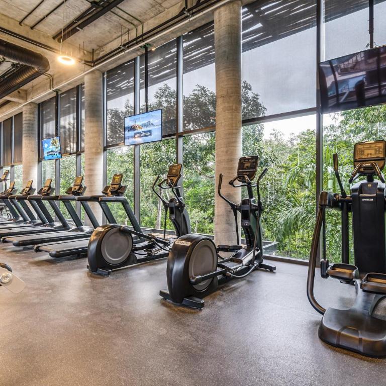Hidden Swim up Loft w Cenote Rooftop Pool Gym - Apartamento de 1 dormitorio - 34