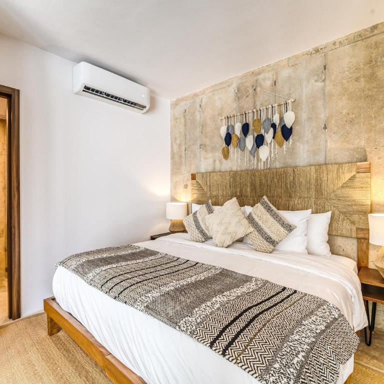 Hidden Swim up Loft w Cenote Rooftop Pool Gym - Apartamento de 1 dormitorio - 26