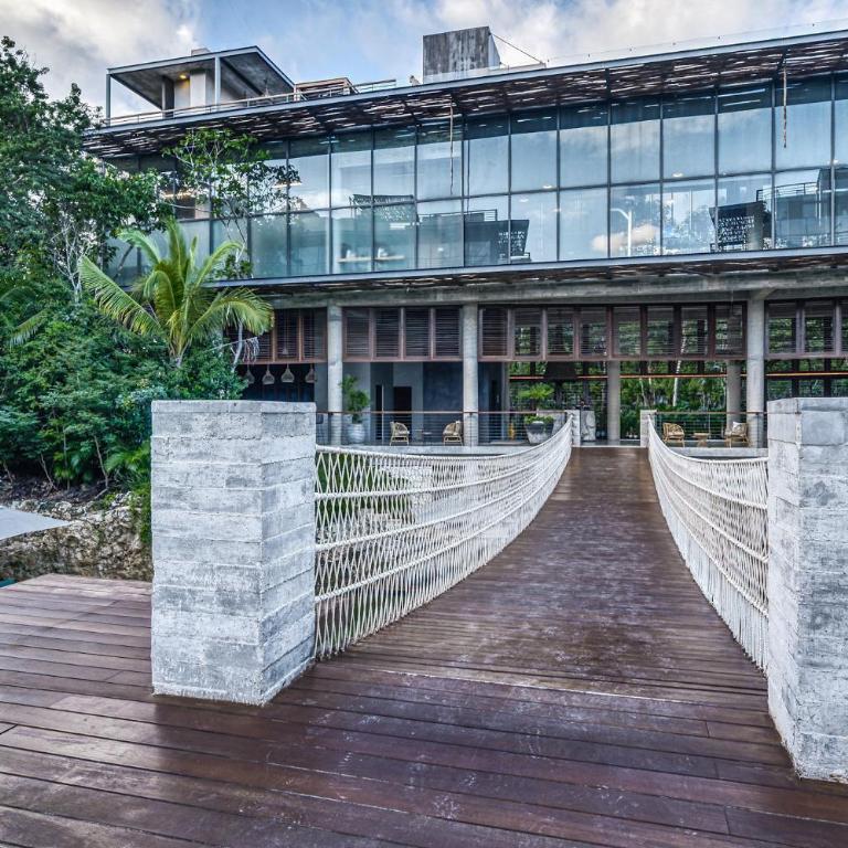 Hidden Swim up Loft w Cenote Rooftop Pool Gym - Apartamento de 1 dormitorio - 29