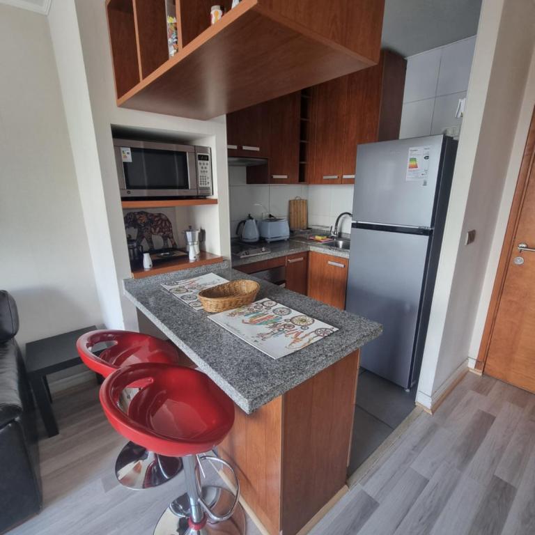 Hermoso departamento a pasos de UdeC - Apartamento de 1 dormitorio - 19