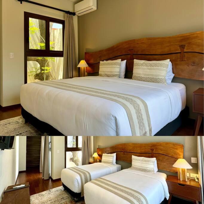 Luxury 2BR Condo AC Near Rosewood - 3 min walk - Two-Bedroom Apartment - 63