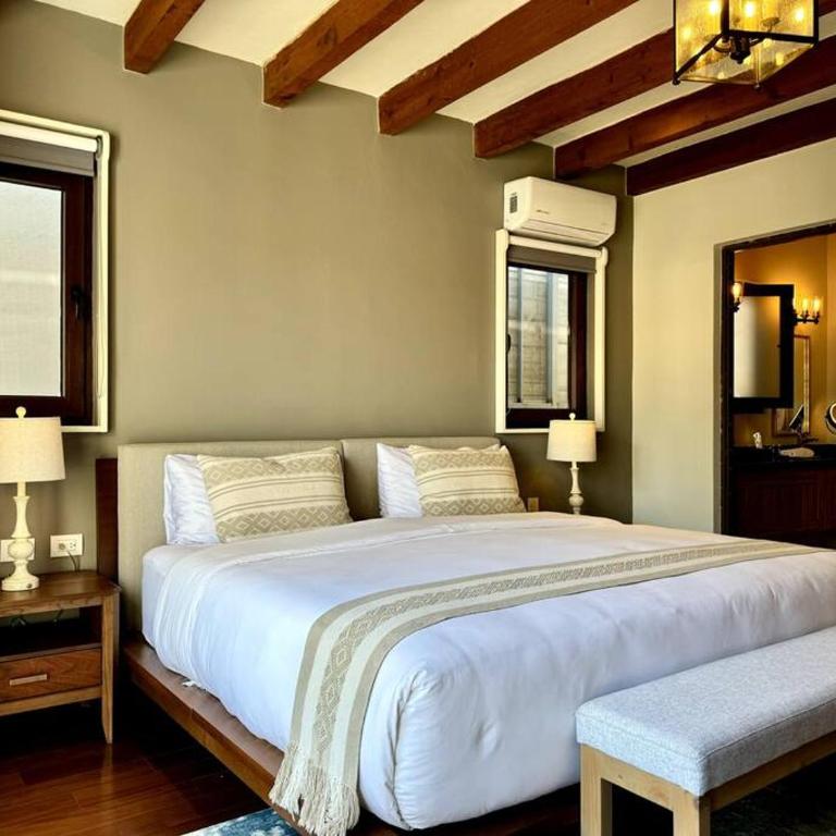 Luxury 2BR Condo AC Near Rosewood - 3 min walk - Two-Bedroom Apartment - 74