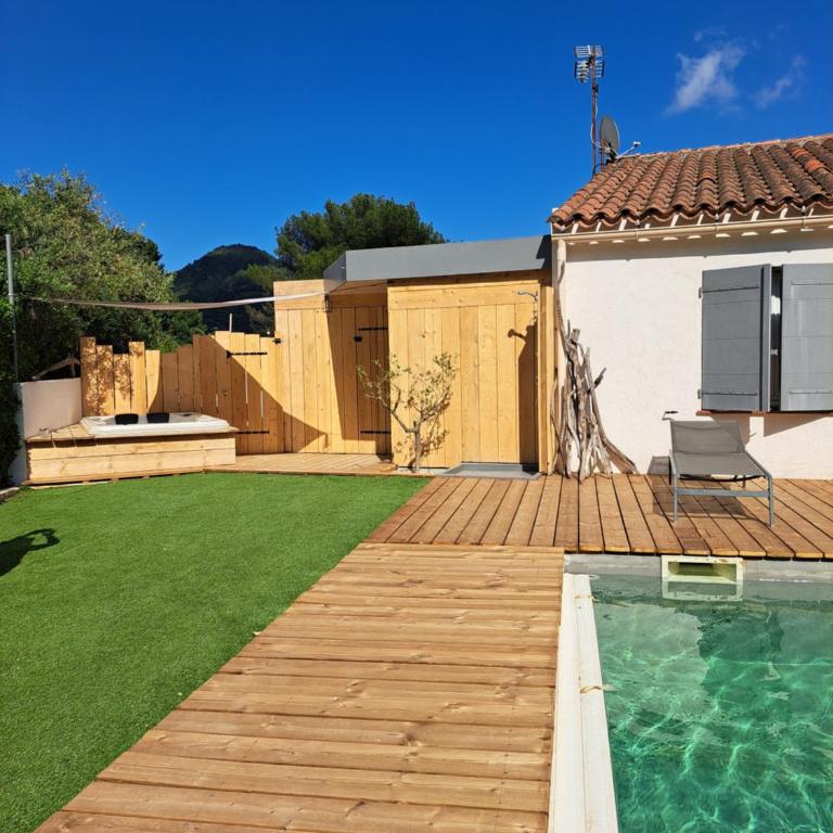 VillaPapyrusToulon - Villa mit privatem Pool - 11