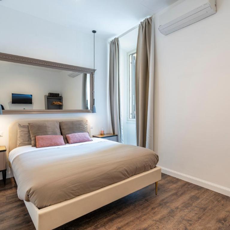 Gracchi boutique rooms - Vierbettzimmer mit eigenem Bad - 5