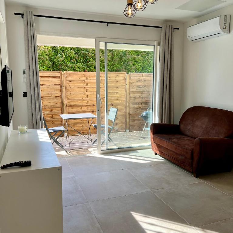 Charment 2 Pièces indépendant villa - Appartamento con 1 Camera da Letto - 3