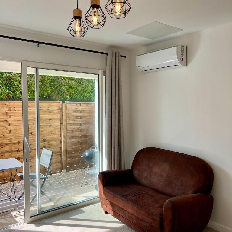 Charment 2 Pièces indépendant villa - Appartamento con 1 Camera da Letto - 11