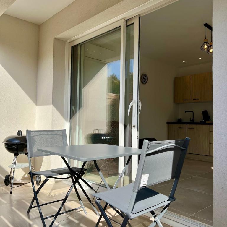 Charment 2 Pièces indépendant villa - Appartamento con 1 Camera da Letto - 18