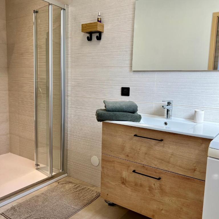 Charment 2 Pièces indépendant villa - Appartamento con 1 Camera da Letto - 15