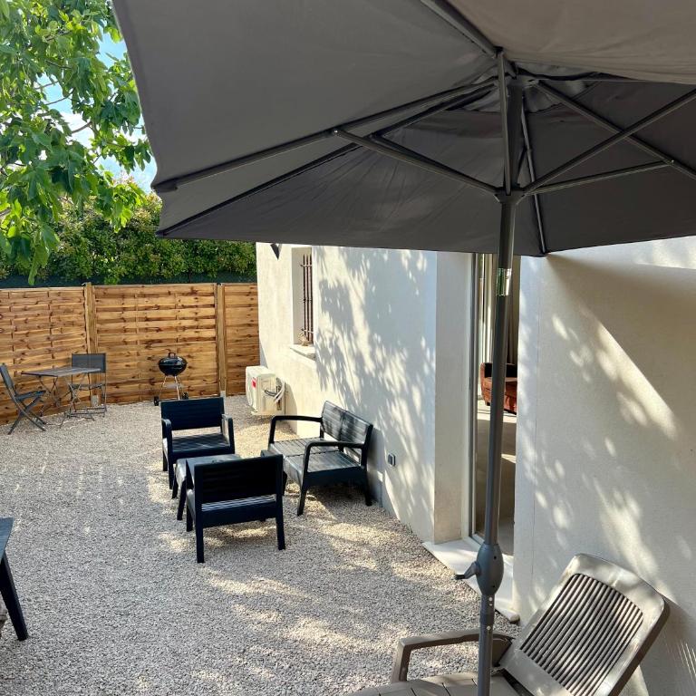 Charment 2 Pièces indépendant villa - Appartamento con 1 Camera da Letto - 19
