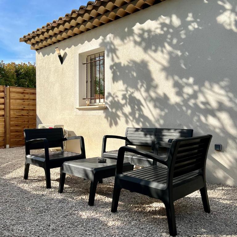 Charment 2 Pièces indépendant villa - Appartamento con 1 Camera da Letto - 21