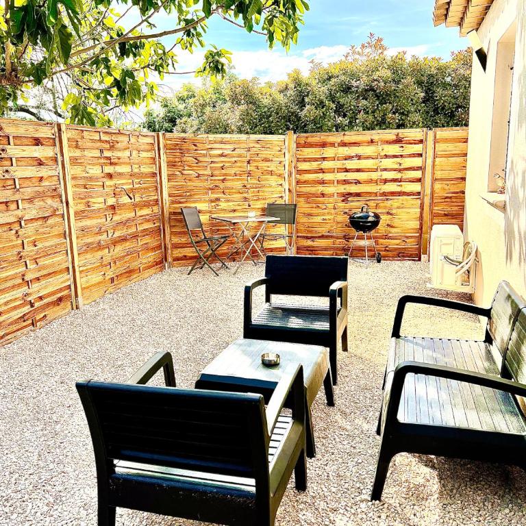 Charment 2 Pièces indépendant villa - Appartamento con 1 Camera da Letto - 22