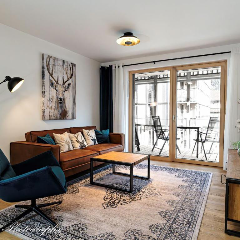 Fewo Karwendeloase - Apartment mit Blick auf die Berge - 3