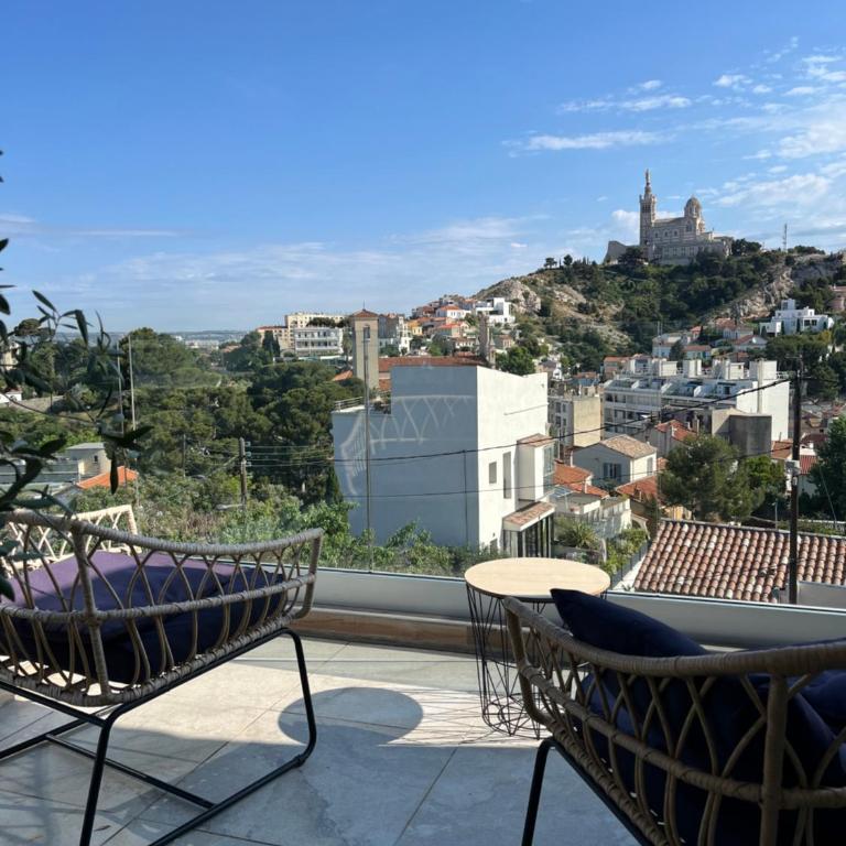 Les Balcons du Roucas Blanc - Villa 3 Chambres - 44
