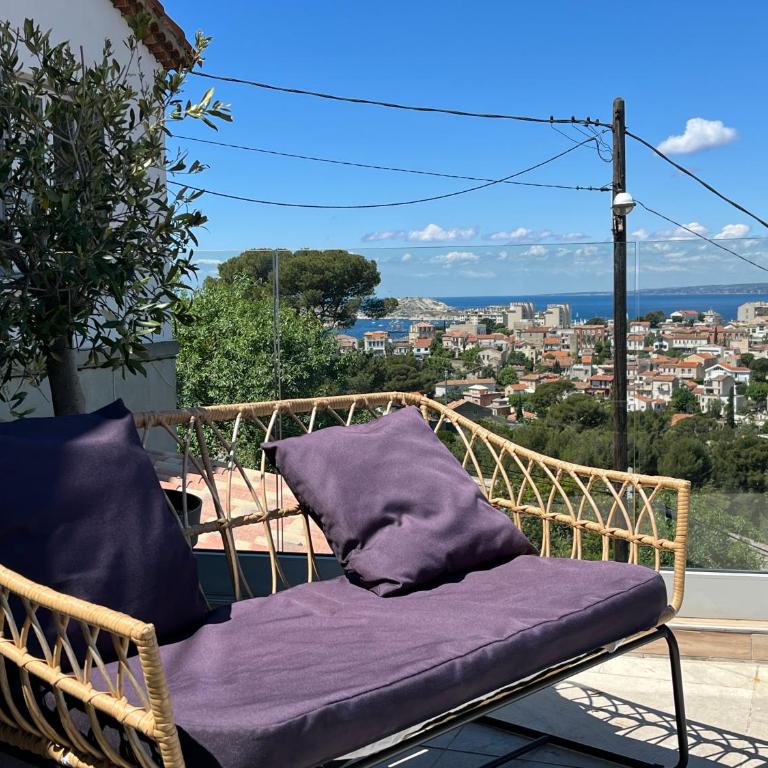 Les Balcons du Roucas Blanc - Villa 3 Chambres - 4