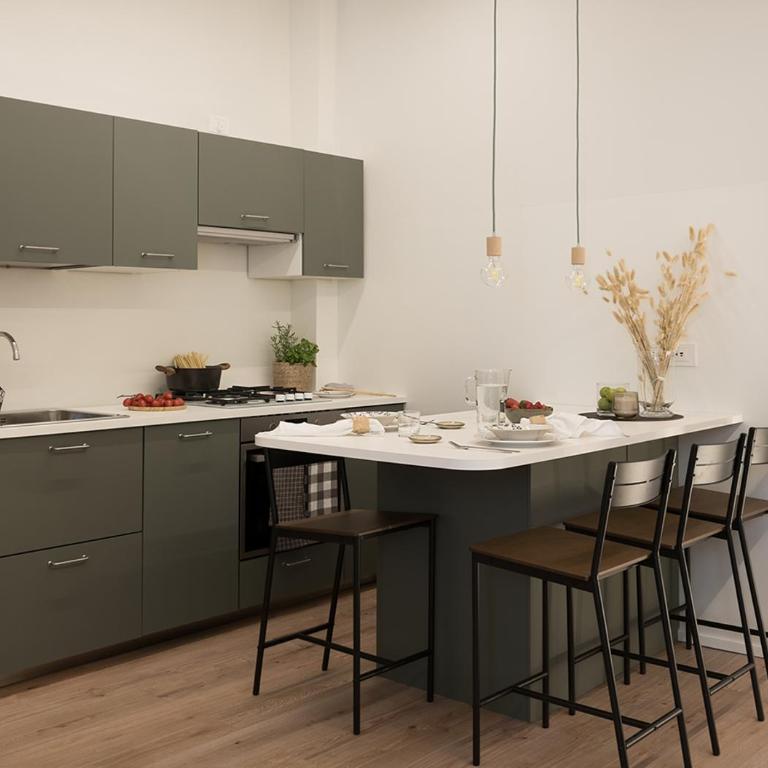 Exclusive Green Apartment - City Center - Como - Near Station - Appartamento con 1 Camera da Letto - 3
