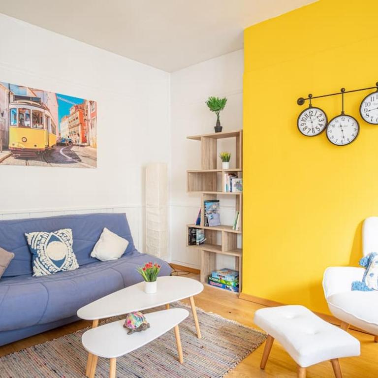 O Petit Franklin - Palais de Justice - Tram - One-Bedroom Apartment - 1