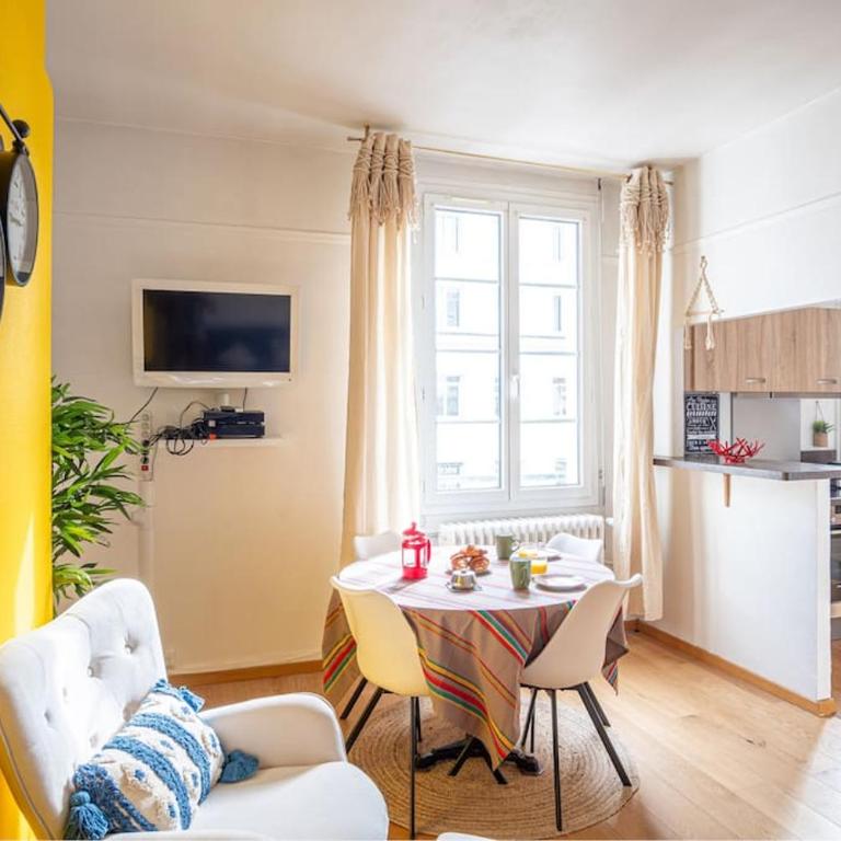 O Petit Franklin - Palais de Justice - Tram - One-Bedroom Apartment - 19