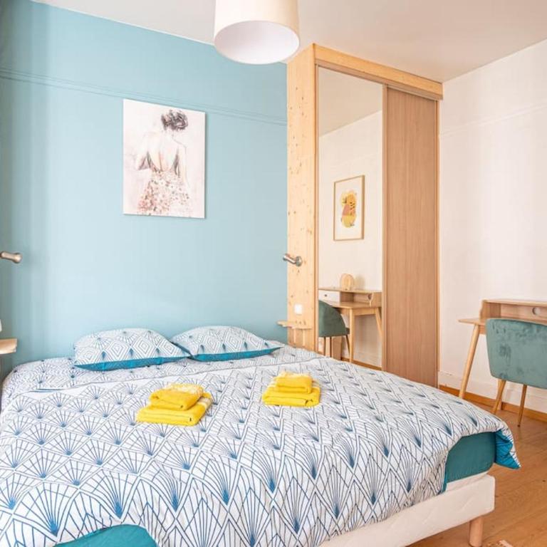O Petit Franklin - Palais de Justice - Tram - One-Bedroom Apartment - 23