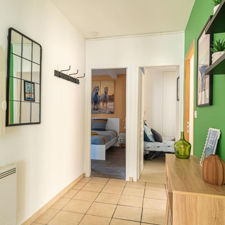 Ô Terminus Océane - Proche gare - Lit King size - Appartamento con 2 Camere da Letto - 19