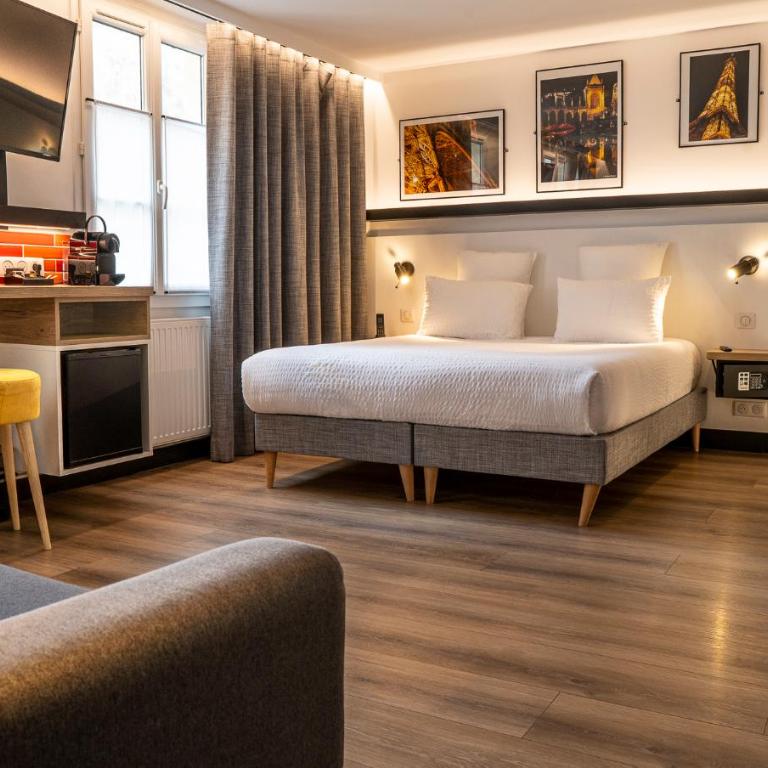 26 Faubourg - Ex-Hotel de Reims - Chambre Lits Jumeaux - 2