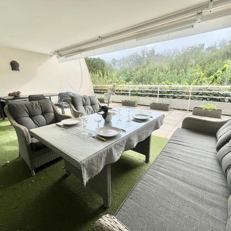Sol-y-Days Indigo, spacieux appartement a deux pas des plages - Superior Apartment mit 2 Schlafzimmern - 21