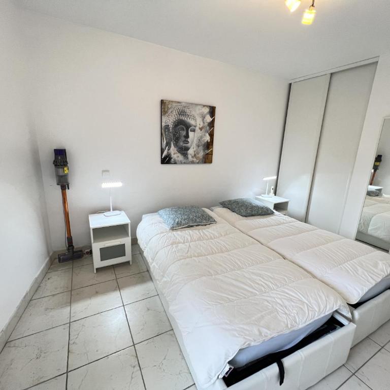 Sol-y-Days Indigo, spacieux appartement a deux pas des plages - Superior Apartment mit 2 Schlafzimmern - 8
