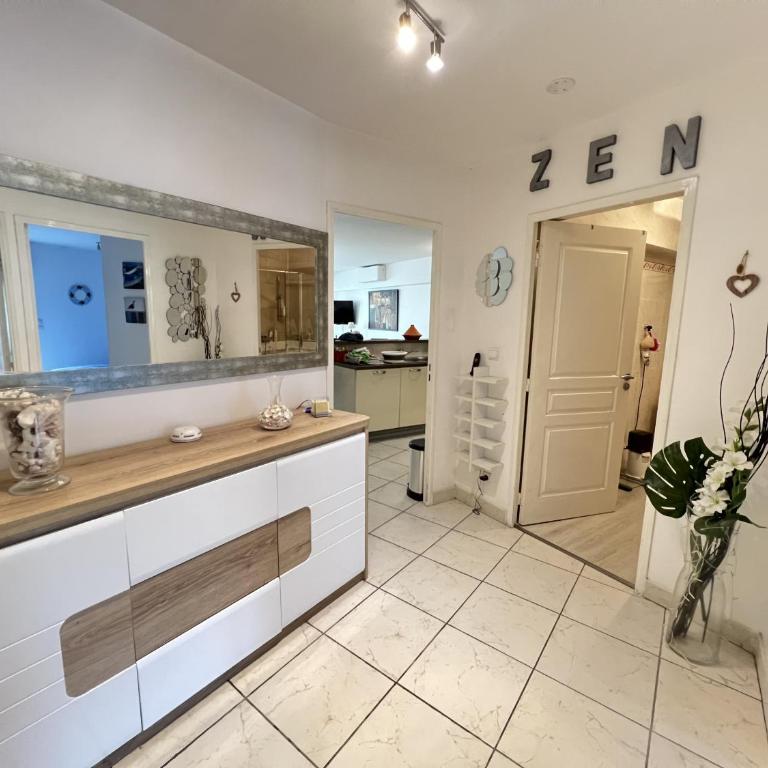 Sol-y-Days Indigo, spacieux appartement a deux pas des plages - Superior Apartment mit 2 Schlafzimmern - 9