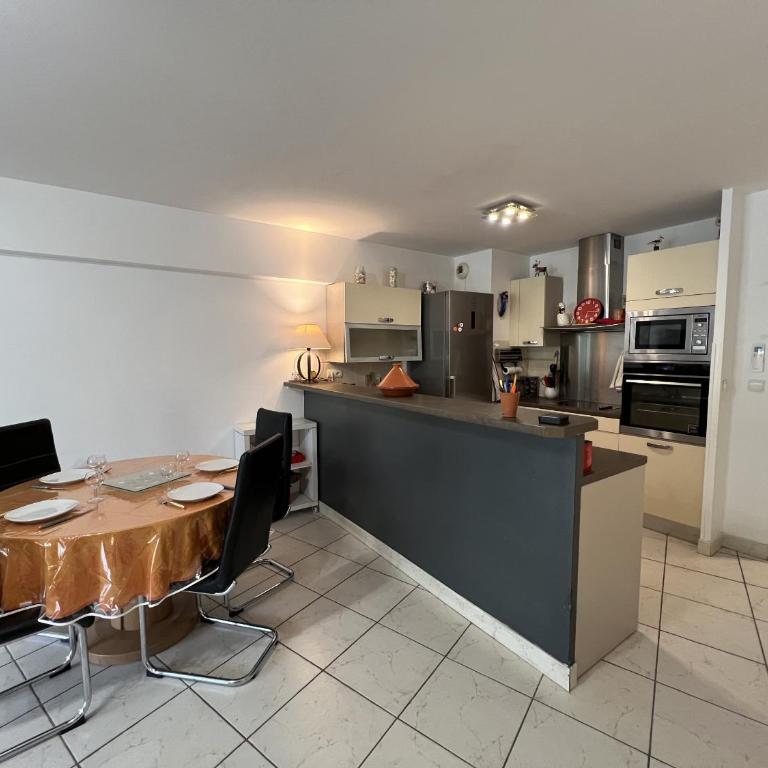 Sol-y-Days Indigo, spacieux appartement a deux pas des plages - Superior Apartment mit 2 Schlafzimmern - 17