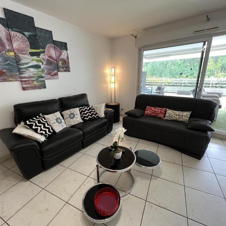 Sol-y-Days Indigo, spacieux appartement a deux pas des plages - Superior Apartment mit 2 Schlafzimmern - 20
