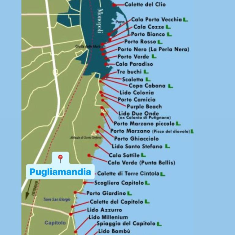 Pugliamandia - Casa con 3 Camere da Letto - 10