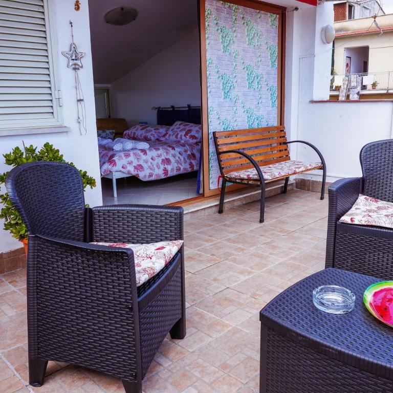 8 posti letto con parcheggio - La Flacca - Casa con 3 Camere da Letto - 30