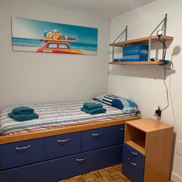 Piso playa Gijon - Apartamento de 3 dormitorios - 4