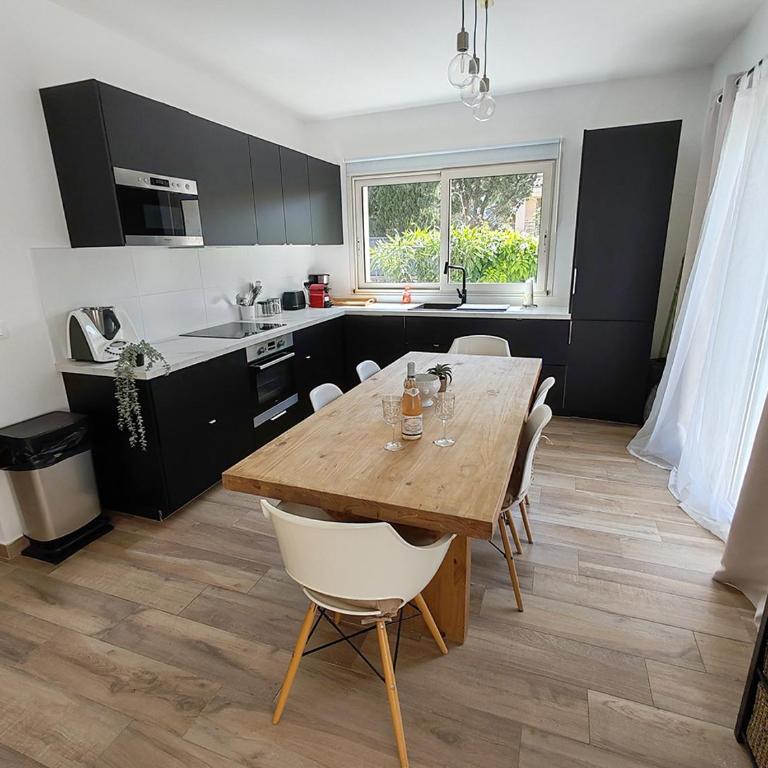 Appartement 80 m2 avec jardin - 50m de la plage TIKI - Apartment mit 3 Schlafzimmern - 10
