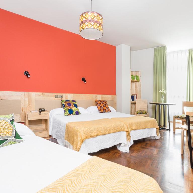 Hotel San Miguel - Habitación Doble Superior - 2 camas individuales y 1 cama supletoria - 6