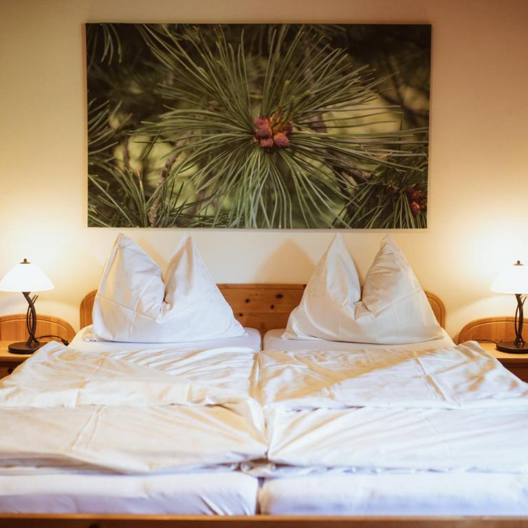 Primushäusl Gästehaus - Doppelzimmer mit Balkon - 2