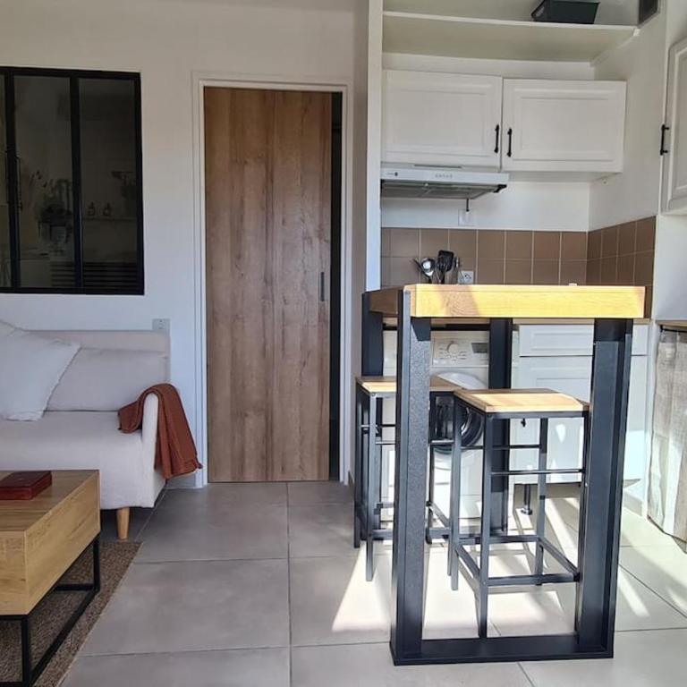 Appartement 2 personnes à la Marina avec superbe vue - Terrasse et parking privé - Appartamento con 1 Camera da Letto - 9