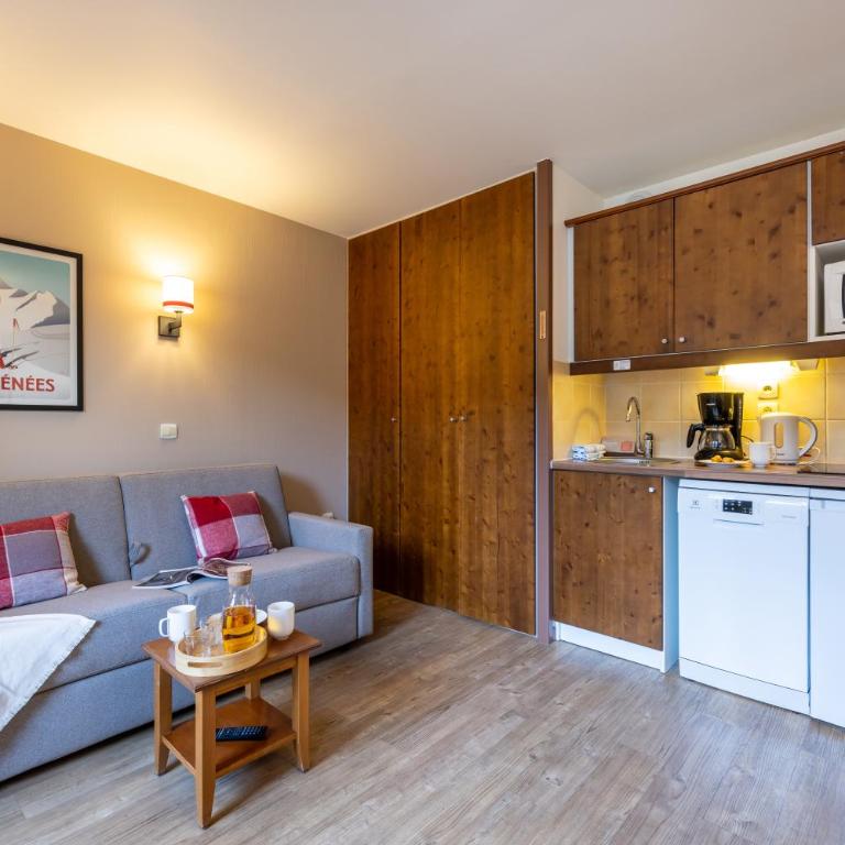 Résidence Pierre & Vacances Les Trois Domaines - Studio mit Schlafnische (4 Personen) - 4