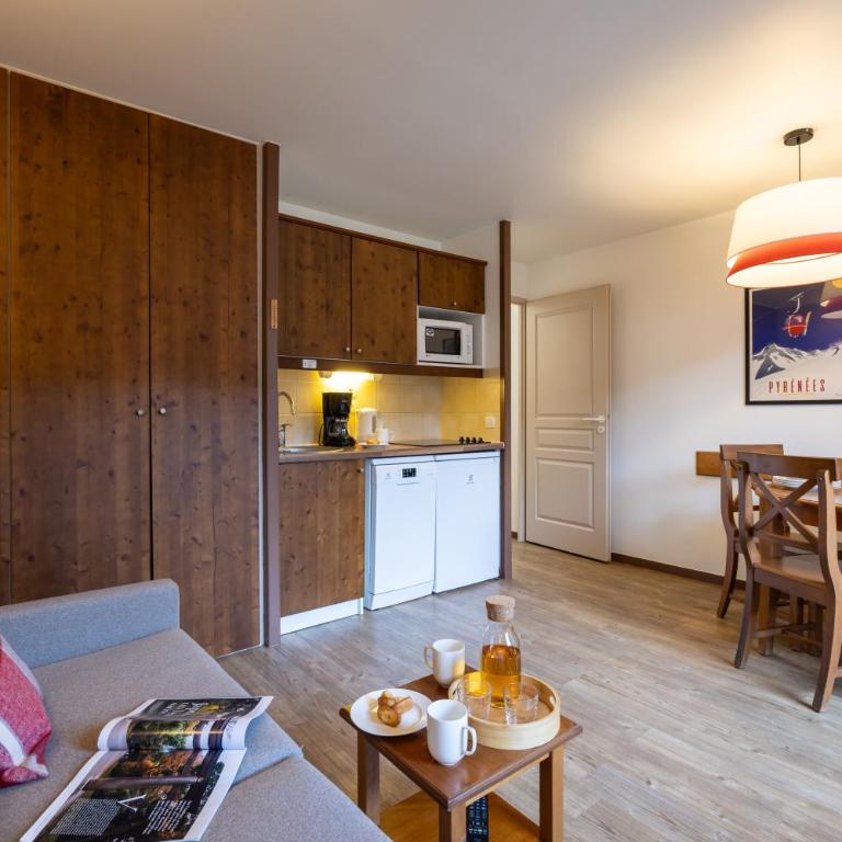 Résidence Pierre & Vacances Les Trois Domaines - Studio mit Schlafnische (4 Personen) - 2