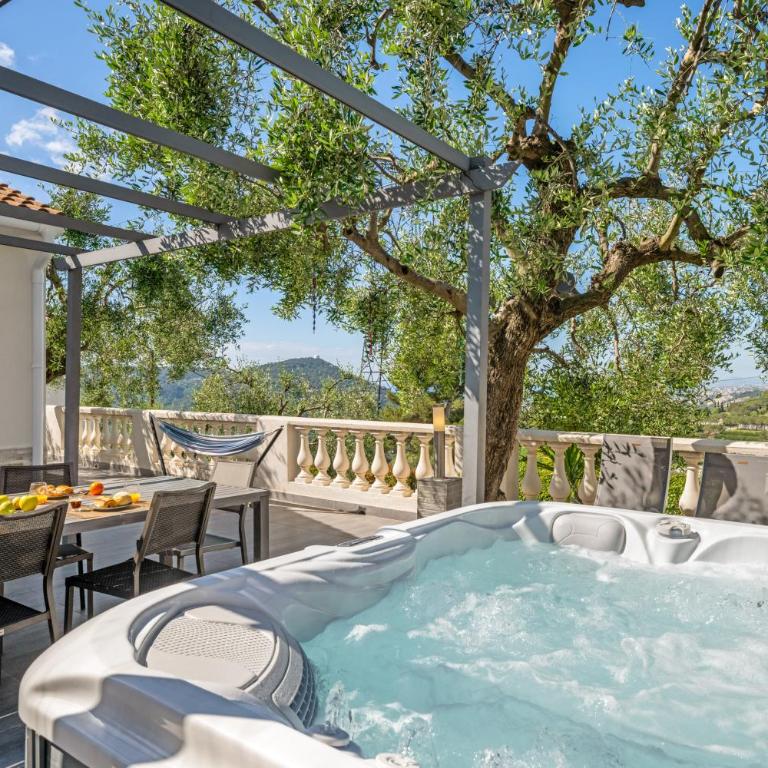 Villa vue mer, terrasse et spa - Villa 2 Chambres - 1