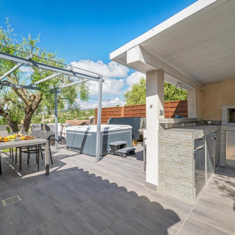 Villa vue mer, terrasse et spa - Villa 2 Chambres - 21