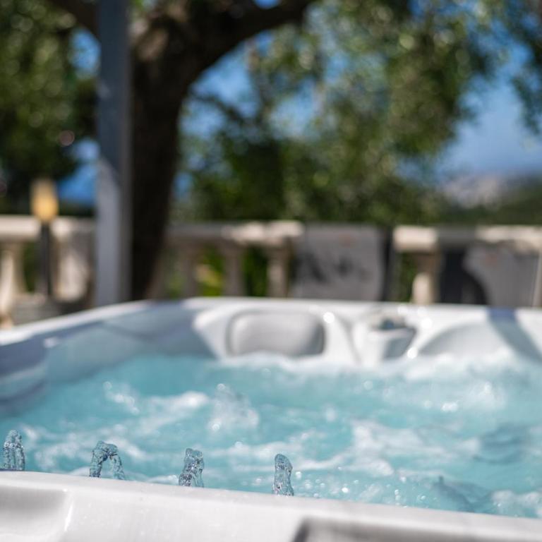Villa vue mer, terrasse et spa - Villa 2 Chambres - 22