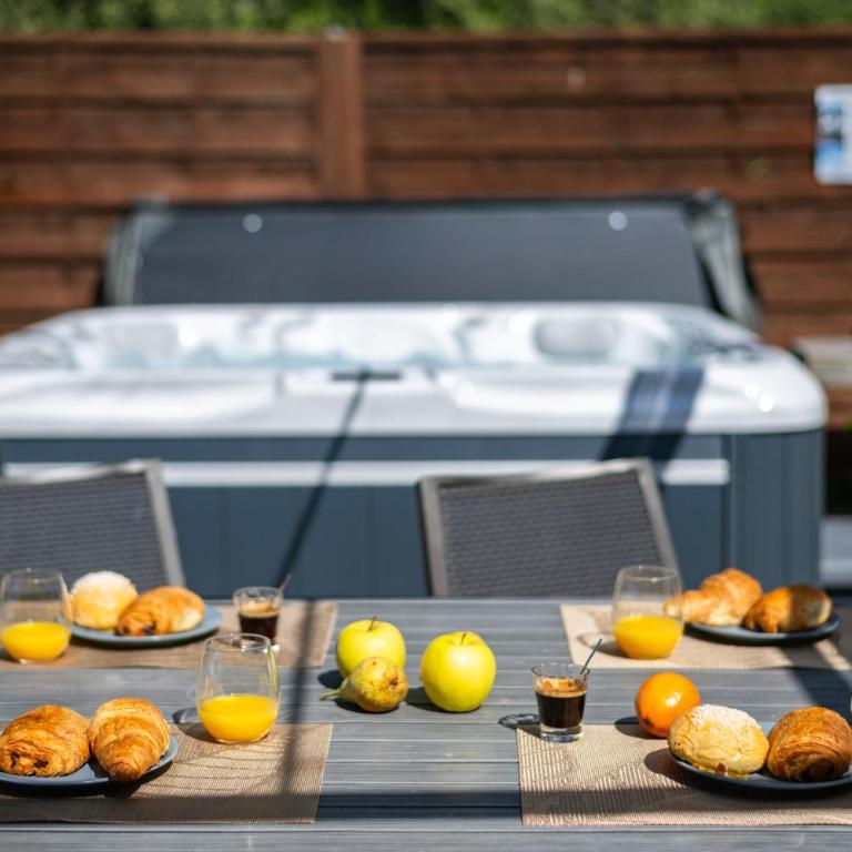 Villa vue mer, terrasse et spa - Villa 2 Chambres - 14