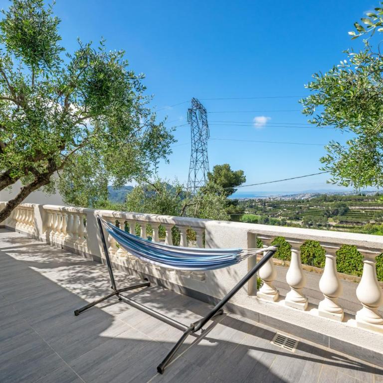 Villa vue mer, terrasse et spa - Villa 2 Chambres - 10