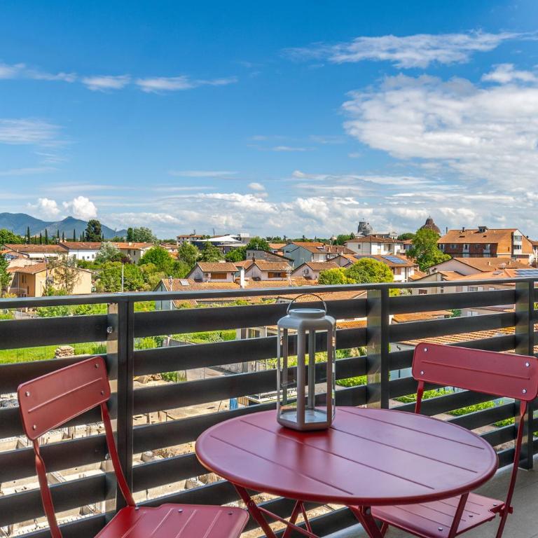 LTApartments 8 - Bilocale con balcone e parcheggio privato a 900m dalla Torre - Appartamento con 1 Camera da Letto - 4