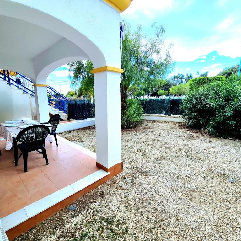 Apartamento en planta baja Veramar 5 primera línea de playa - Apartamento de 2 dormitorios - 11