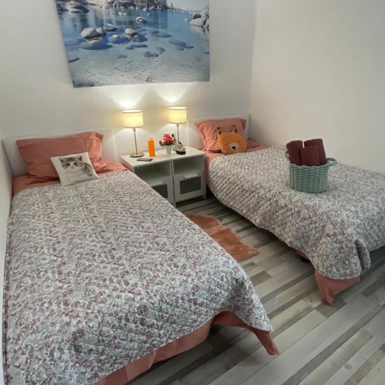 Piso tranquilo y luminoso en Valencia - Deluxe Apartment mit 2 Schlafzimmern - 19