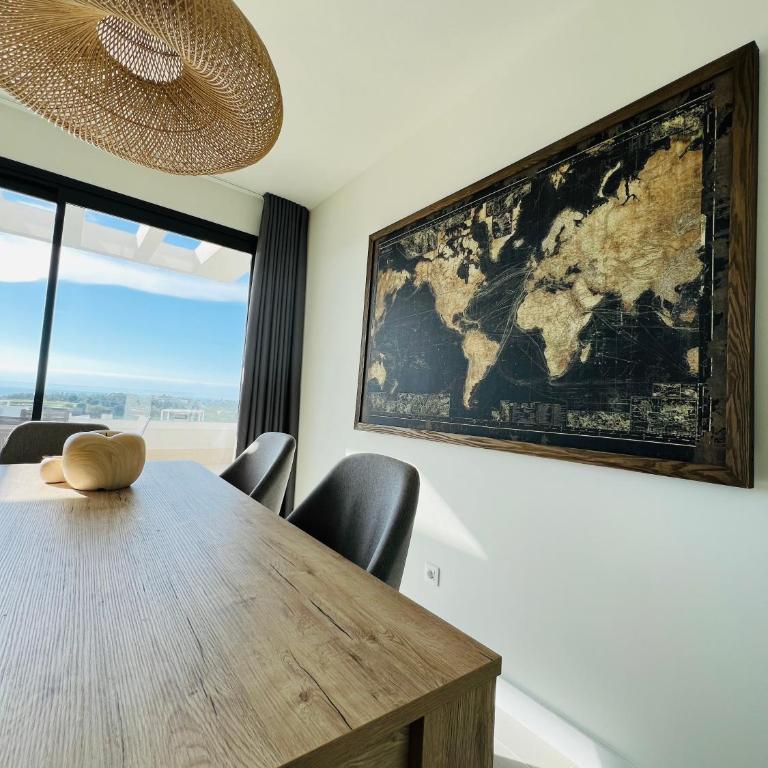 Penthouse moderne vue mer idéal pour séjour en famille Las Olas Estepona - Three-Bedroom Apartment - 7