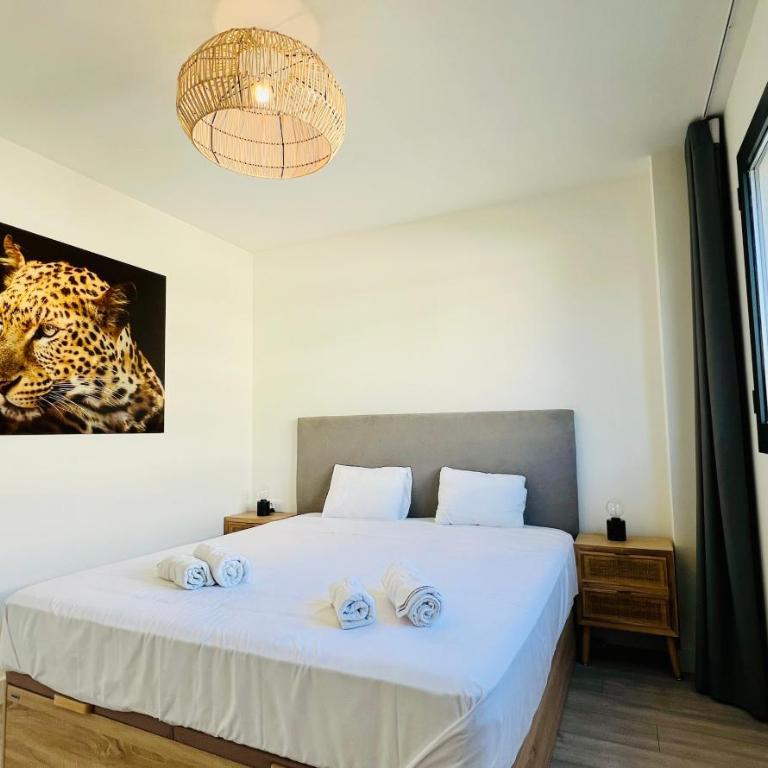 Penthouse moderne vue mer idéal pour séjour en famille Las Olas Estepona - Three-Bedroom Apartment - 24