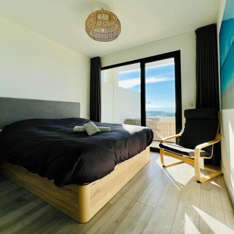 Penthouse moderne vue mer idéal pour séjour en famille Las Olas Estepona - Three-Bedroom Apartment - 27