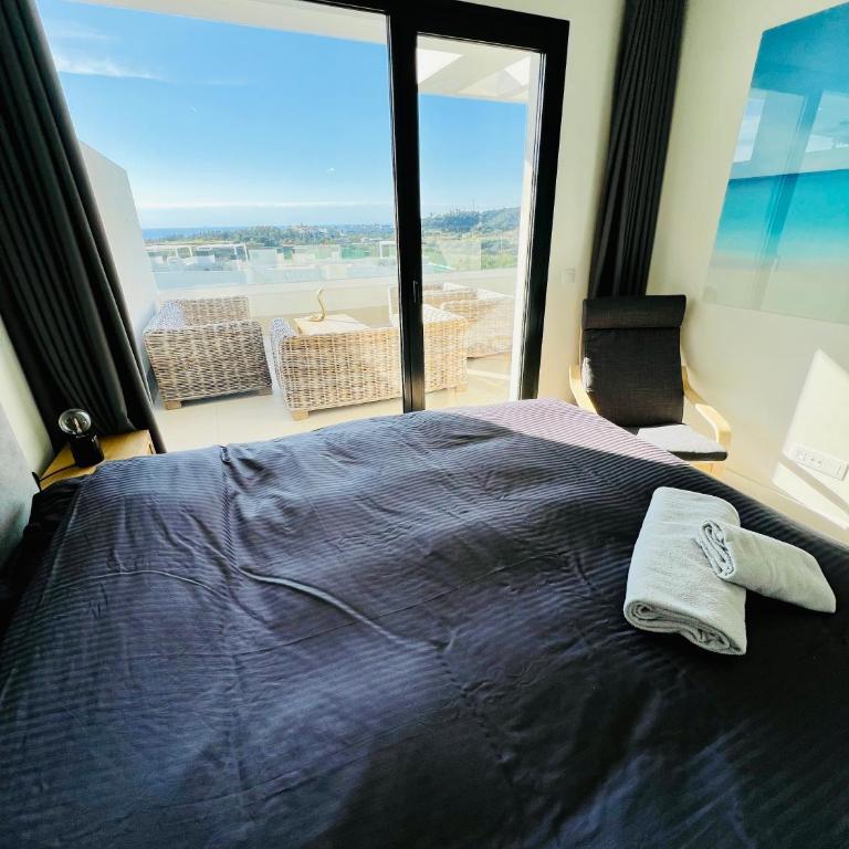 Penthouse moderne vue mer idéal pour séjour en famille Las Olas Estepona - Three-Bedroom Apartment - 25